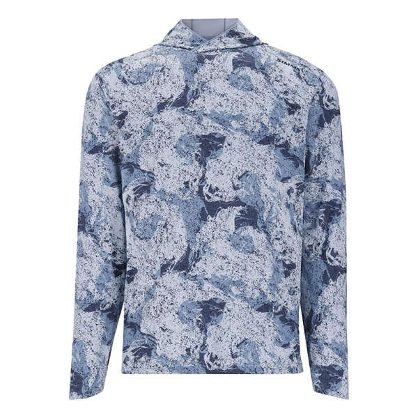 ТермоХуди Simms SolarFlex Hoody (Мужской; L; Back Eddy Albacore)